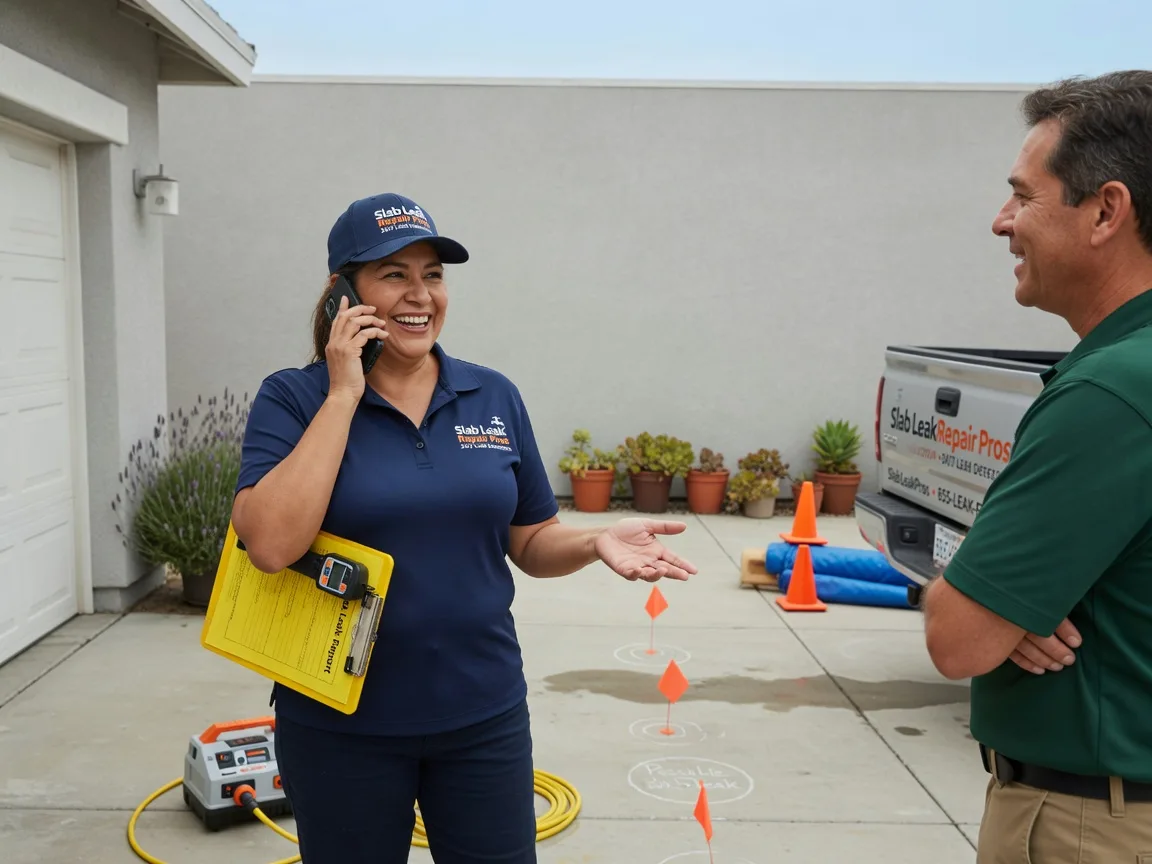 Slab Leak Repair Chinook, WA FAQs