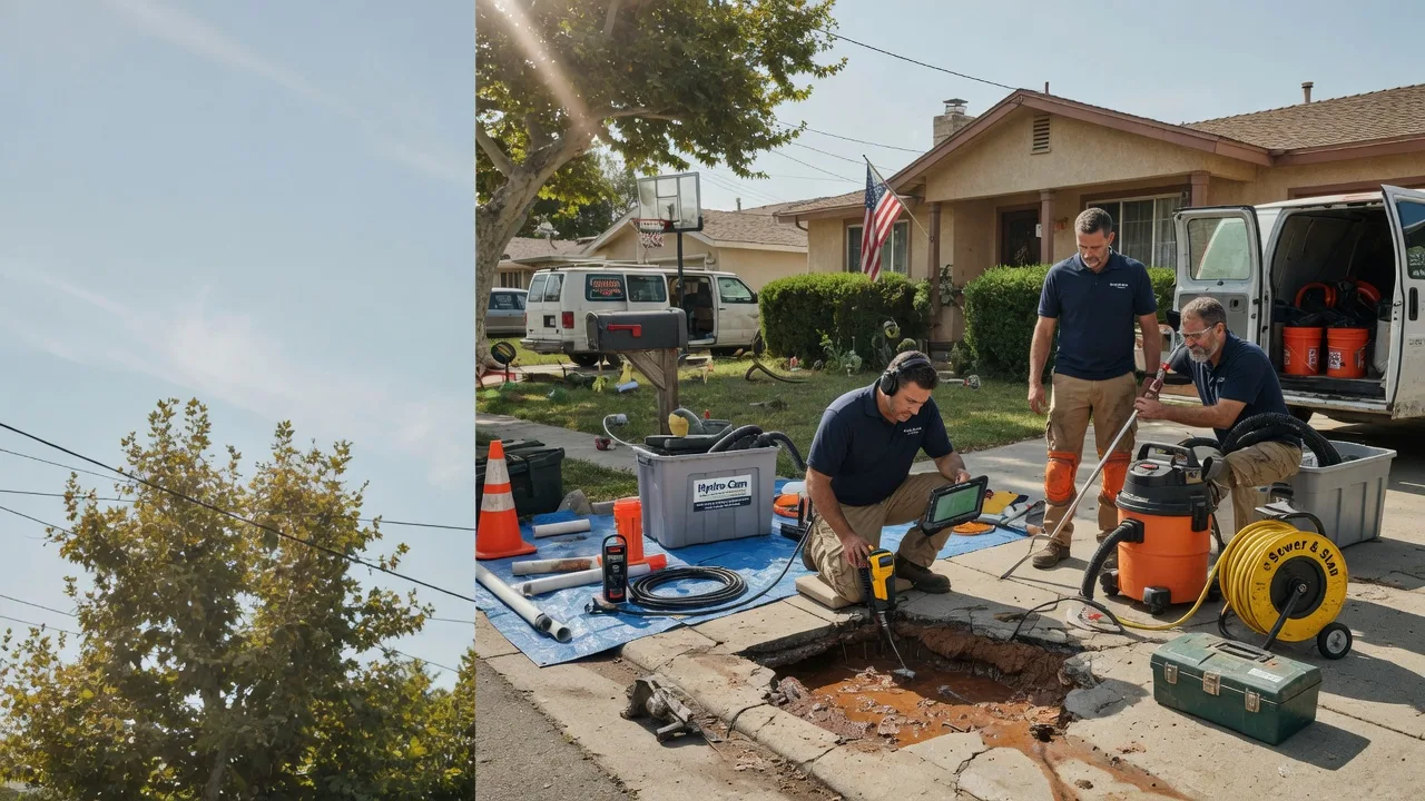 Slab Leak Repair in Chinook, WA near me